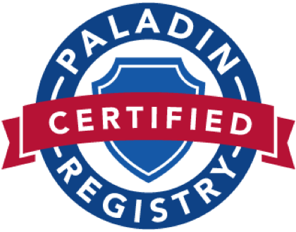 Paladin Registry Certified